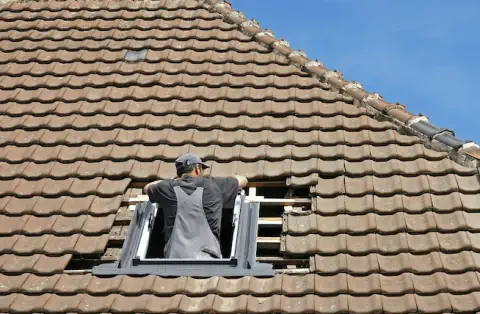 Pose de velux - Bergholtz